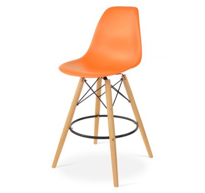 Барный стул EAMES DSW Orange